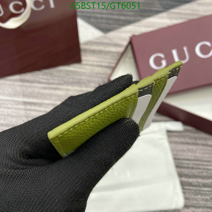 Gucci-Wallet Mirror Quality Code: GT6051 $: 65USD