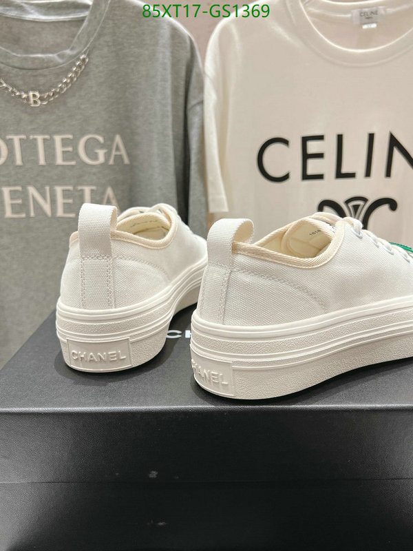 Chanel-Women Shoes Code: GS1369 $: 85USD