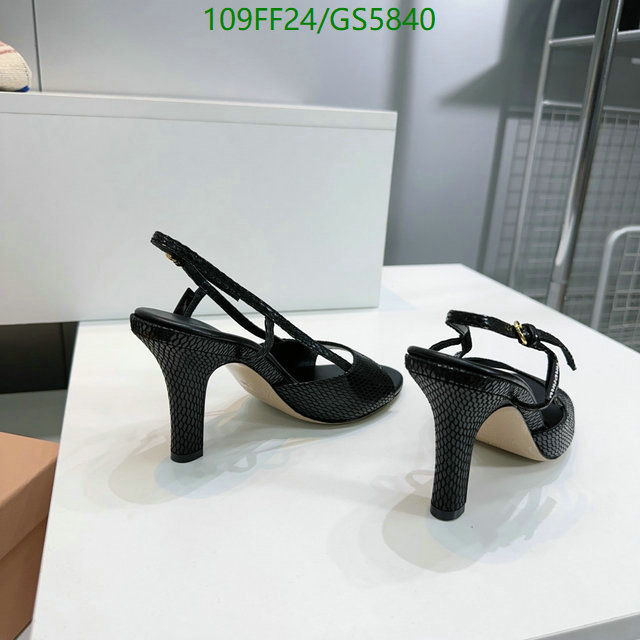 Miu Miu-Women Shoes Code: GS5840 $: 109USD