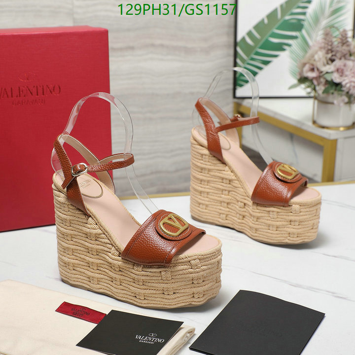 Valentino-Women Shoes Code: GS1157 $: 129USD