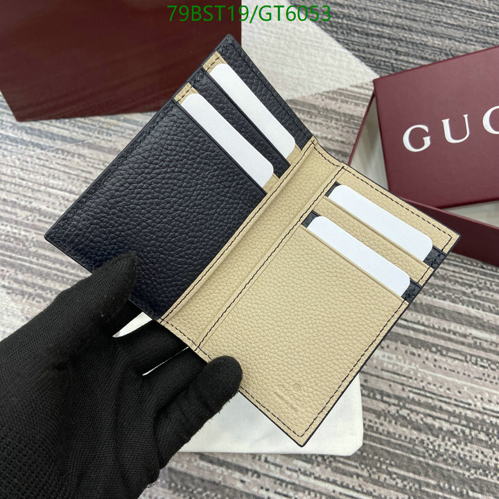 Gucci-Wallet Mirror Quality Code: GT6053 $: 79USD