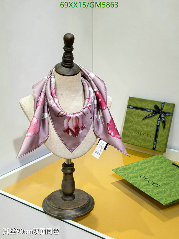 Gucci-Scarf Code: GM5863 $: 69USD