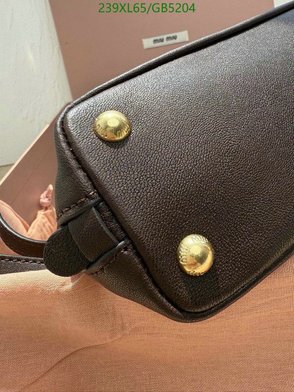 Miu Miu-Bag-Mirror Quality Code: GB5204 $: 239USD