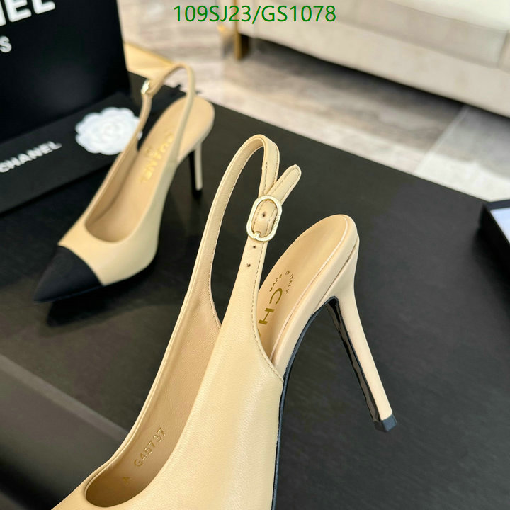 Chanel-Women Shoes Code: GS1078 $: 109USD