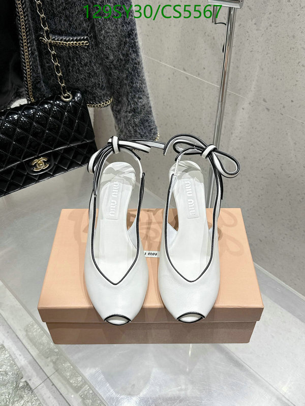 Miu Miu-Women Shoes Code: CS5567 $: 129USD