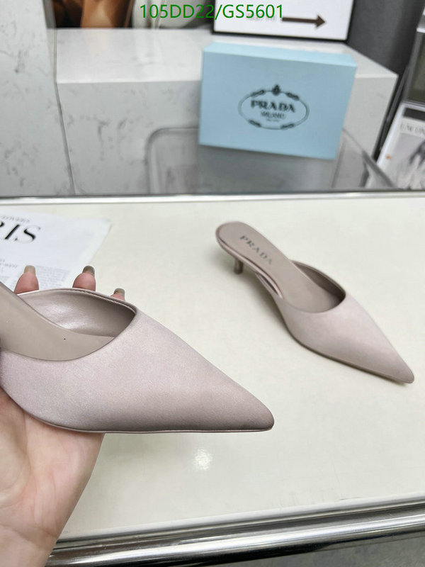 Prada-Women Shoes Code: GS5601 $: 105USD