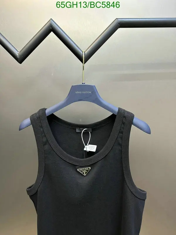 Prada-Clothing Code: BC5846 $: 75USD