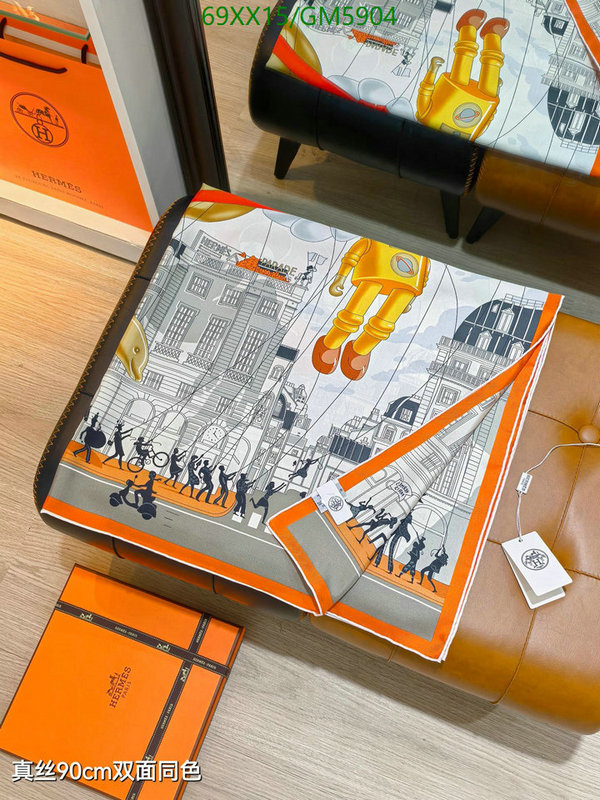 Hermes-Scarf Code: GM5904 $: 69USD