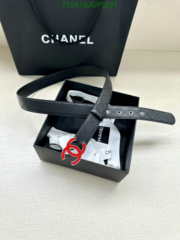 Chanel-Belts Code: GP5281 $: 75USD