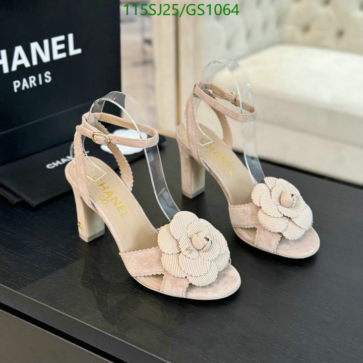 Chanel-Women Shoes Code: GS1064 $: 115USD