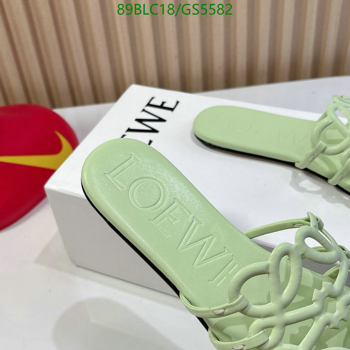 Loewe-Women Shoes Code: GS5582 $: 89USD