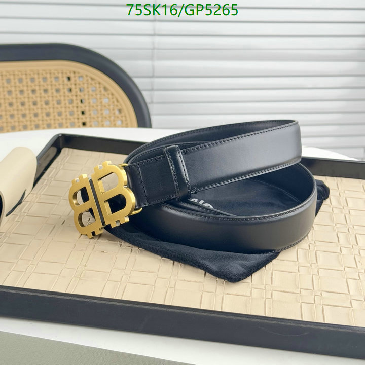 Balenciaga-Belts Code: GP5265 $: 75USD
