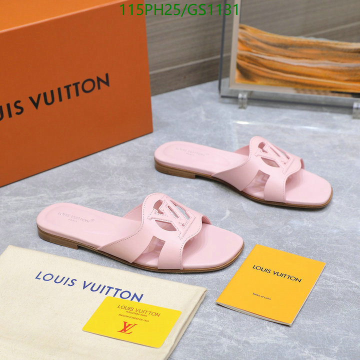 LV-Women Shoes Code: GS1131 $: 115USD
