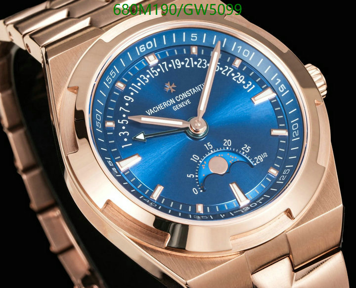 Vacheron Constantin-Watch-Mirror Quality Code: GW5099 $: 680USD