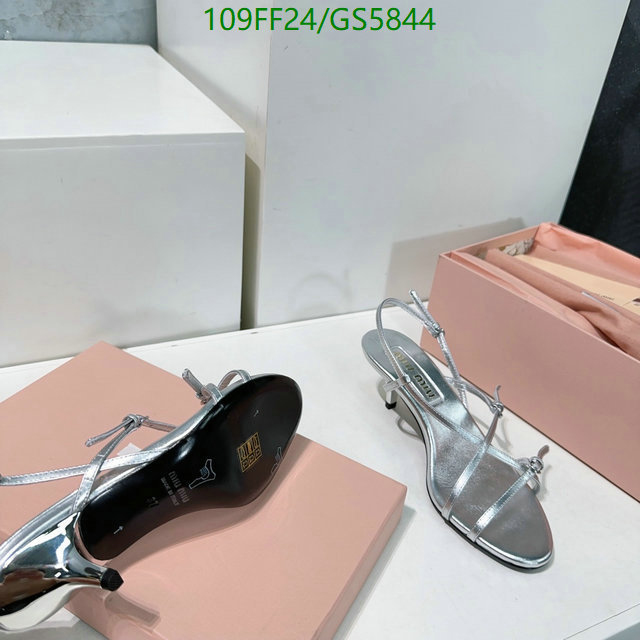 Miu Miu-Women Shoes Code: GS5844 $: 109USD