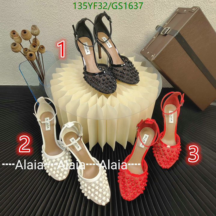 ALAIA-Women Shoes Code: GS1637 $: 135USD