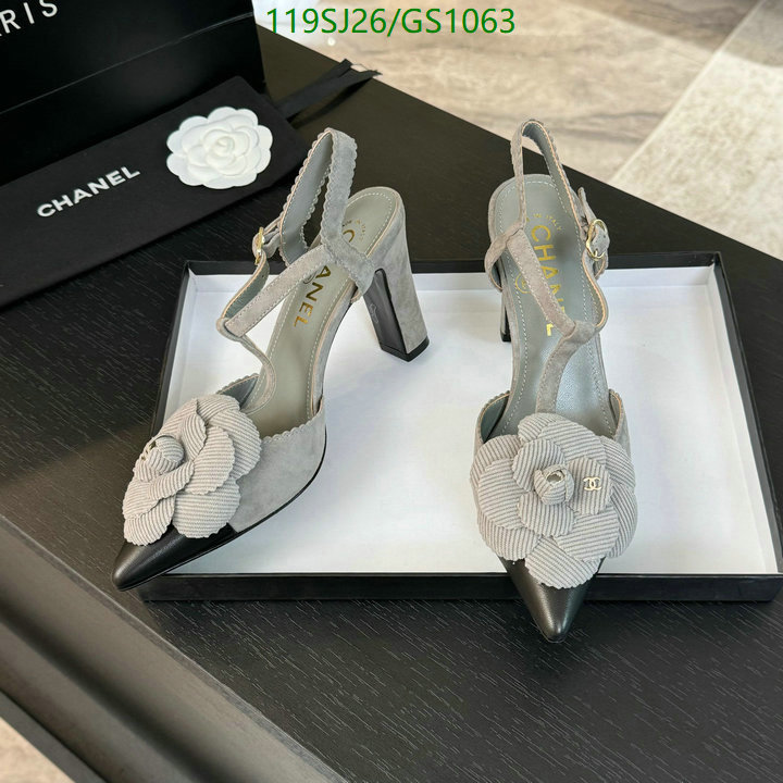 Chanel-Women Shoes Code: GS1063 $: 119USD