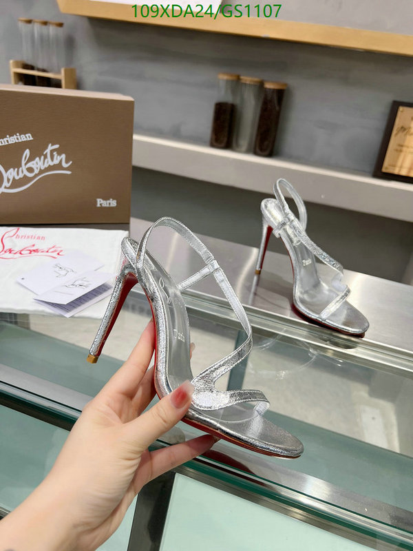 Christian Louboutin-Women Shoes Code: GS1107 $: 109USD