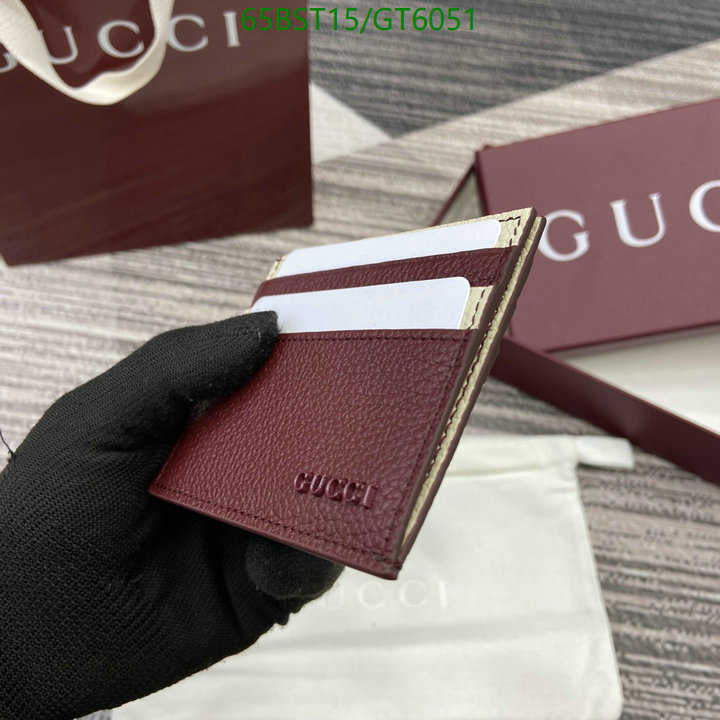 Gucci-Wallet Mirror Quality Code: GT6051 $: 65USD