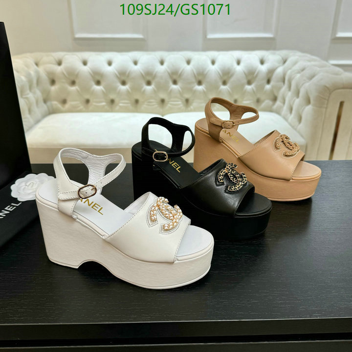 Chanel-Women Shoes Code: GS1071 $: 109USD