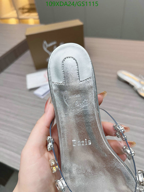 Christian Louboutin-Women Shoes Code: GS1115 $: 109USD