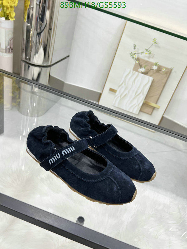 Miu Miu-Women Shoes Code: GS5593 $: 89USD