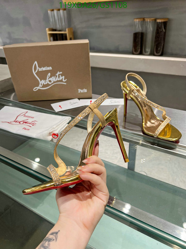 Christian Louboutin-Women Shoes Code: GS1108 $: 119USD