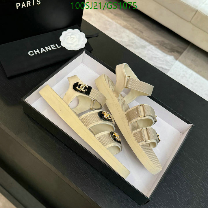 Chanel-Women Shoes Code: GS1075 $: 100USD