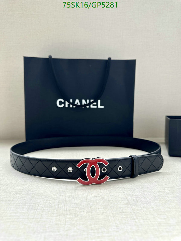 Chanel-Belts Code: GP5281 $: 75USD