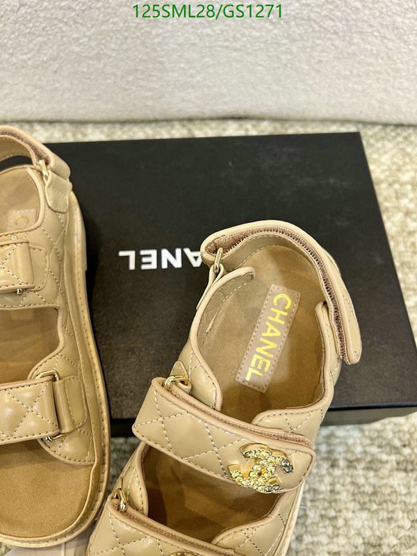 Chanel-Women Shoes Code: GS1271 $: 125USD