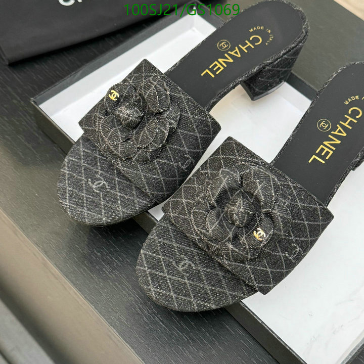 Chanel-Women Shoes Code: GS1069 $: 100USD
