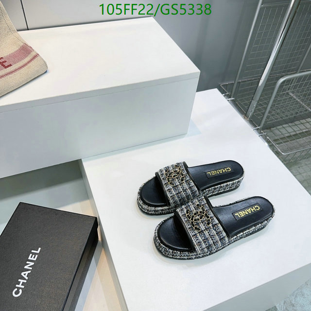 Chanel-Women Shoes Code: GS5338 $: 105USD