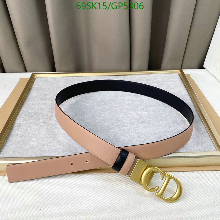 Dior-Belts Code: GP5306 $: 69USD