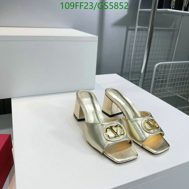 Valentino-Women Shoes Code: GS5852 $: 109USD