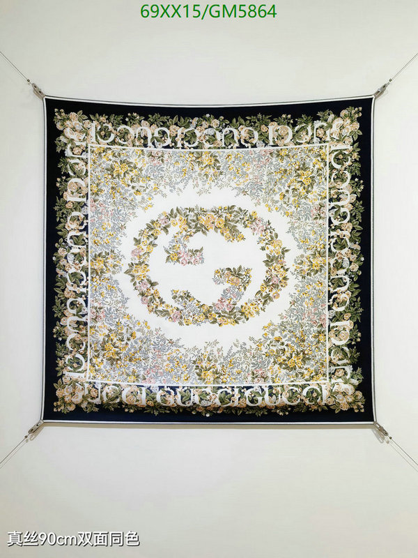 Gucci-Scarf Code: GM5864 $: 69USD