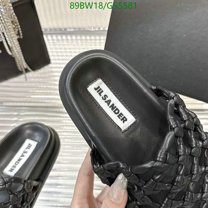 JIL Sander-Women Shoes Code: GS5581 $: 89USD