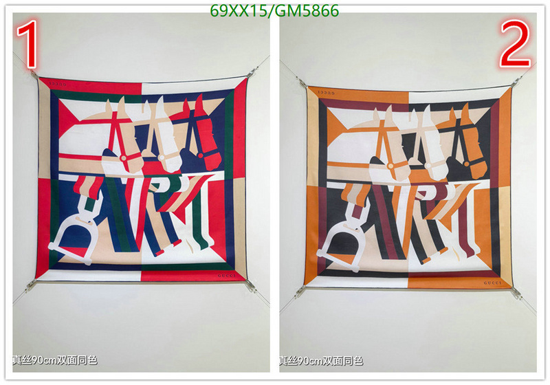 Gucci-Scarf Code: GM5866 $: 69USD