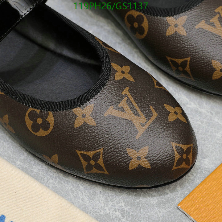 LV-Women Shoes Code: GS1137 $: 119USD