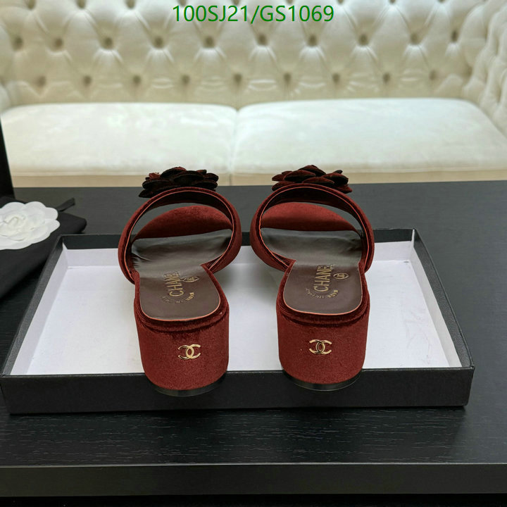 Chanel-Women Shoes Code: GS1069 $: 100USD
