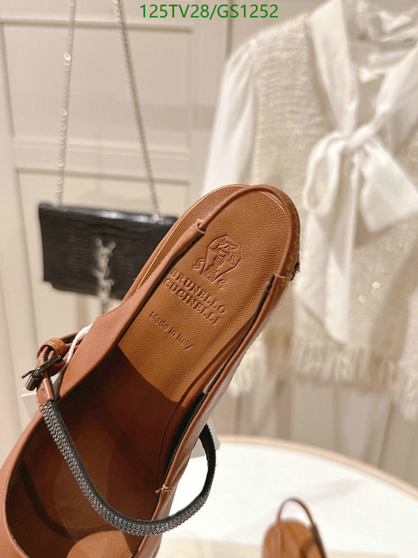 Brunello Cucinelli-Women Shoes Code: GS1252 $: 125USD