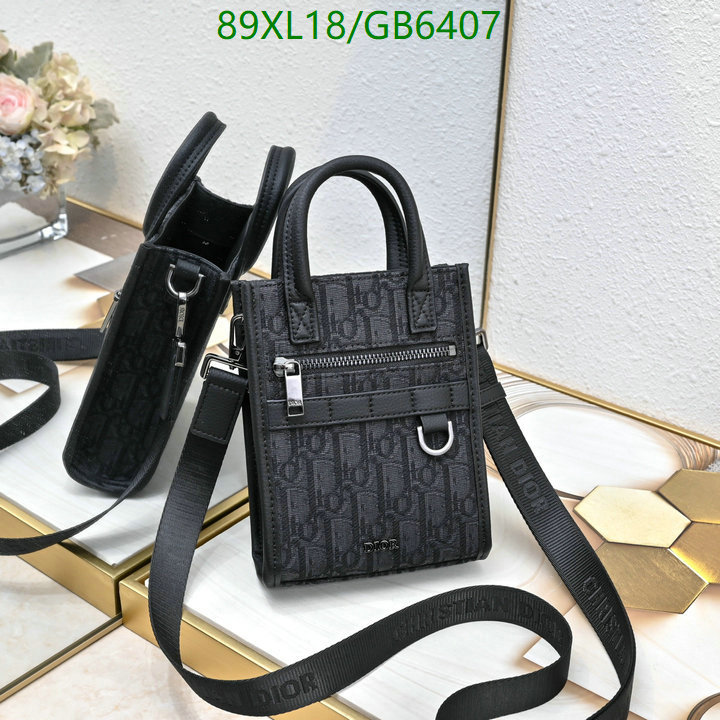 Dior-Bag-4A Quality Code: GB6407 $: 89USD