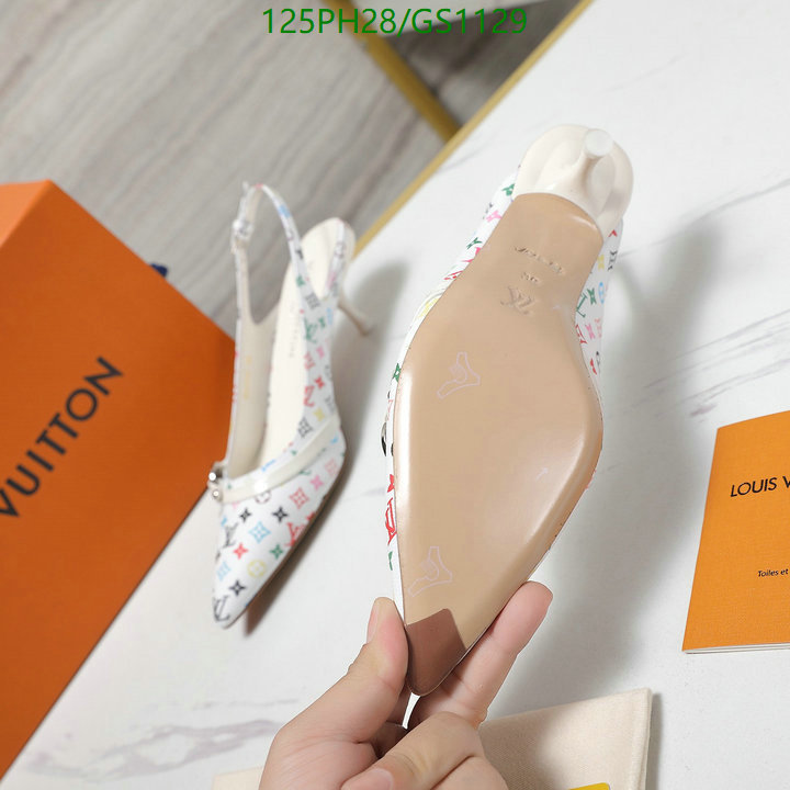LV-Women Shoes Code: GS1129 $: 125USD