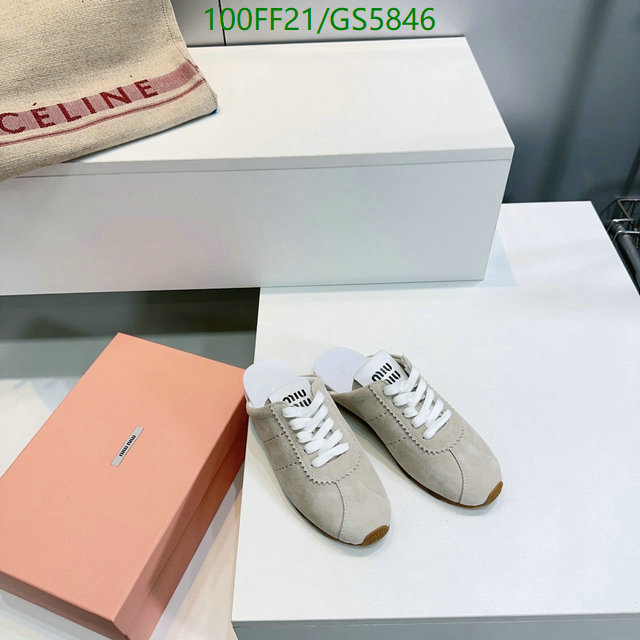 Miu Miu-Women Shoes Code: GS5846 $: 100USD