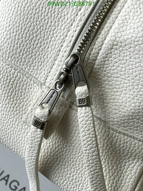 Balenciaga-Bag-4A Quality Code: GB5791 $: 99USD
