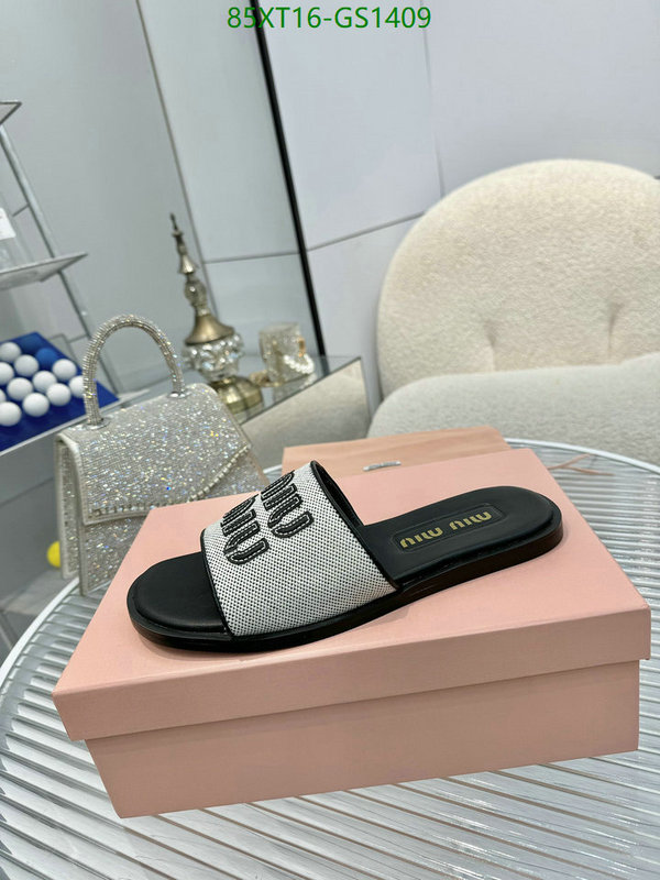 Miu Miu-Women Shoes Code: GS1409 $: 85USD