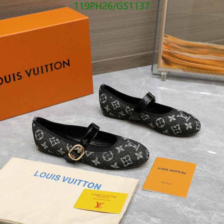 LV-Women Shoes Code: GS1137 $: 119USD