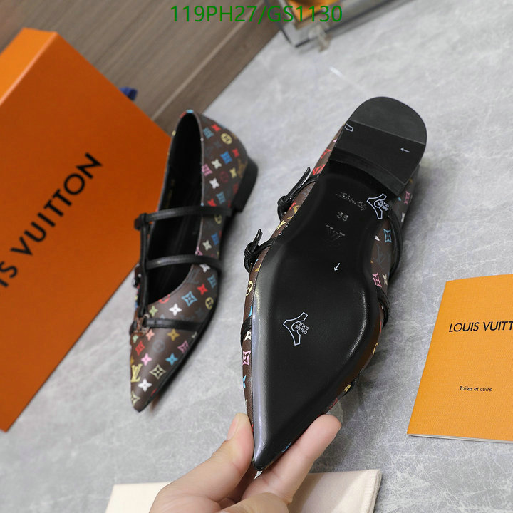 LV-Women Shoes Code: GS1130 $: 119USD