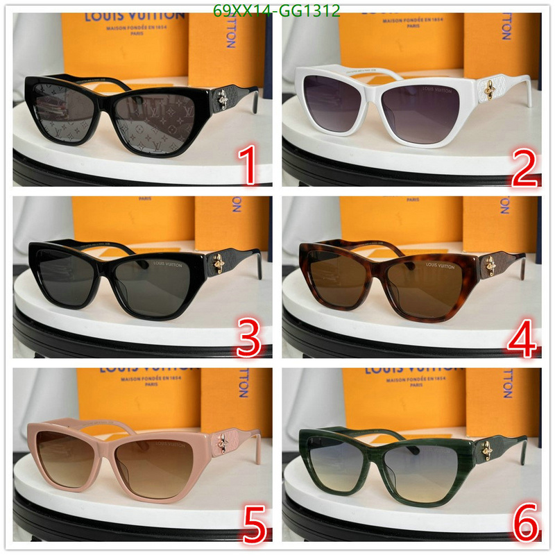 LV-Glasses Code: GG1312 $: 69USD