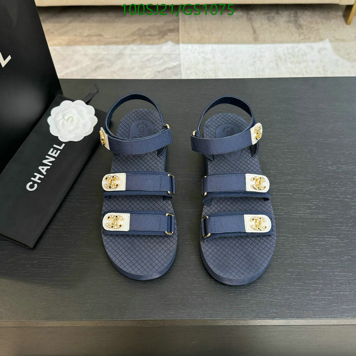Chanel-Women Shoes Code: GS1075 $: 100USD