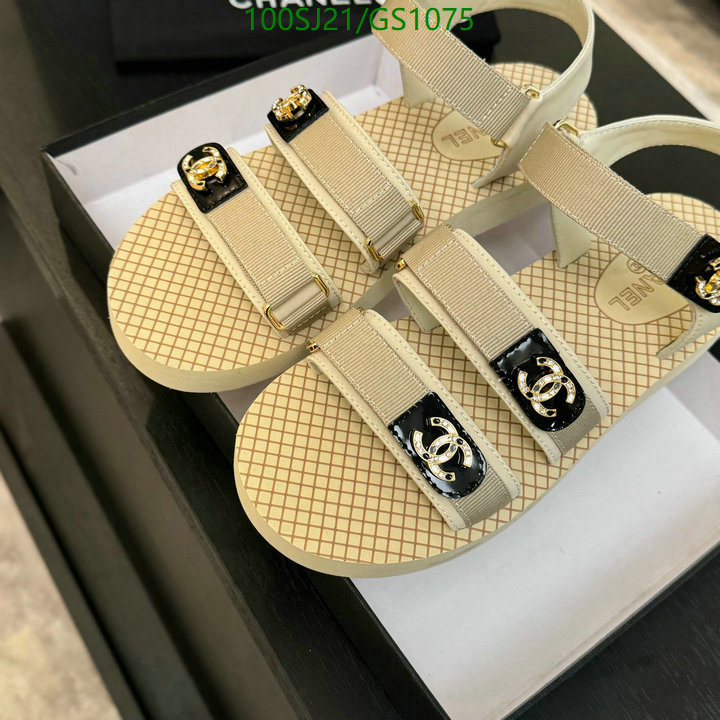 Chanel-Women Shoes Code: GS1075 $: 100USD